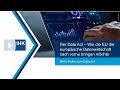 Data Act Wie Die EU Die Europäische Datenwirtschaft Nach Vorne Bringen Möchte