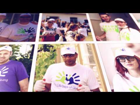 TELUS Days of Giving in pictures