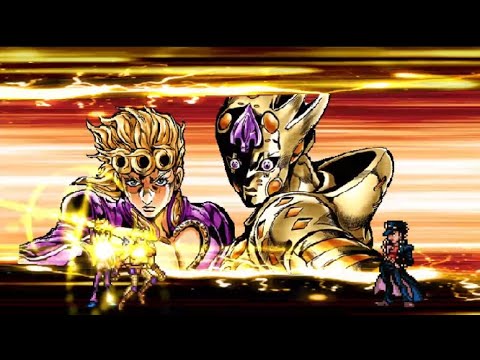 JoJo's Bizarre Adventure JUS MUGEN All Super Moves