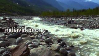 Bhang Valley in Manali, Himachal Pradesh 