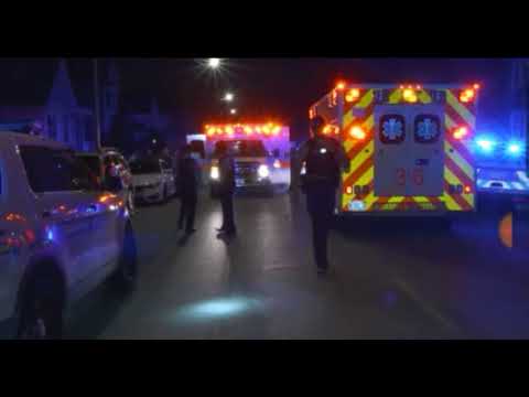 MUBU KRUMP AKA RONALD CRUMP DEAD BODY BEING TRANSPORTED TO THE MORGUE