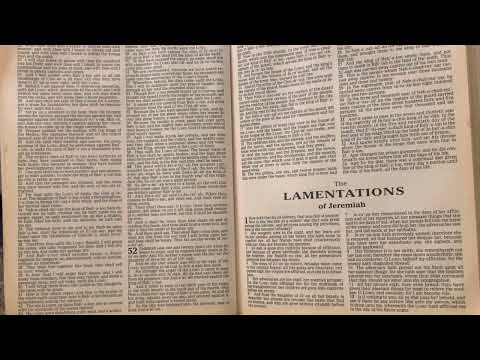 Lamentations 1 - 5