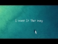 Backstreet Boys I Want It That Way 가사해석 번역