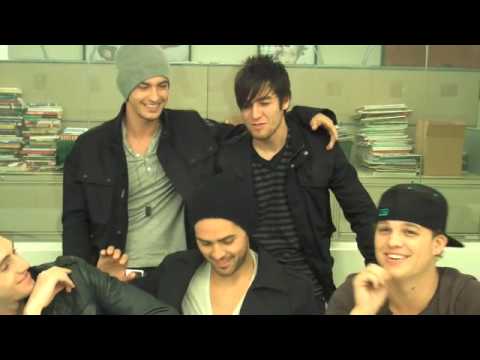 V Factory Visits Teen Vogue