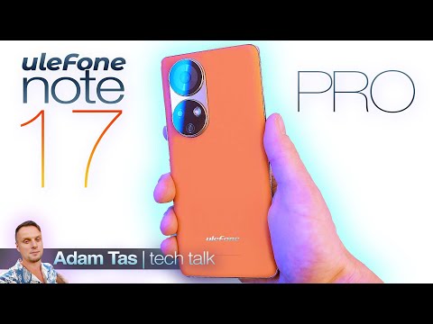 Ulefone NOTE 17 PRO Review - A 120Hz Curved AMOLED for UNDER $300!? 🤔