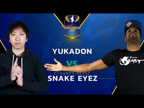 SFV: CYG BST | Snake Eyez vs Yukadon - Capcom Cup 2017 - CPT2017