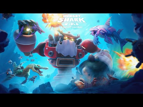 Hungry Shark World | MechaClaus