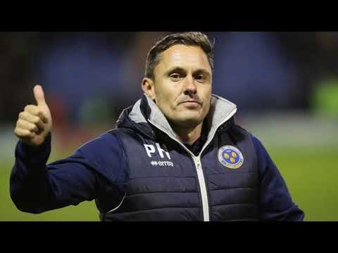 Ipswich appoint former Shrewsbury boss Paul Hurst on three-year deal