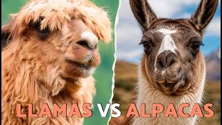 ALPACA Vs LLAMA ⚠️🦙 Differences Between Llamas and Alpacas
