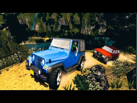 Luxury Prado SUV 4x4 2021 - Offroad Jeep Driving Simulator - Best Android