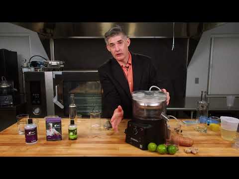 Clarified Lime Juice