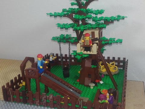 Bau meiner Brick Stadt Teil 18