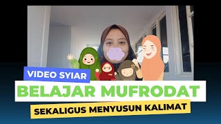 Download lagu الكلمة الجديدة والجملة المفيدة |  oleh ukhti Alfi Miftahul Ulumiyah mp3