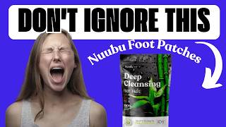 Nuubu Foot Patch Review - I Tried Nuubu Detox Foot Patches for 7 Nights – Here’s What Happened ????