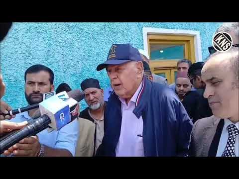 It is unfortunate that such attacks take place whenever the demand for Jammu and Kashmir's statehood is raised. A fair and impartial investigation must identify those responsible and establish the truth: NC President Dr.Farooq Abdullah.