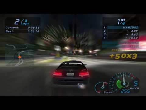 Need For Speed Underground: Walkthrough #52 - Lucky 7