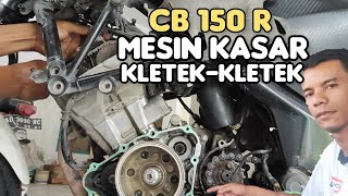 Download lagu Analysis and repair of CB150 R engine which makes rough and noisy sounds mp3