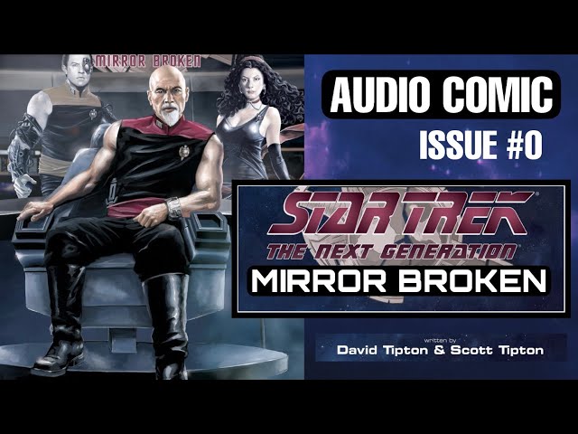 Vídeo relacionado con Star Trek: The Next Generation--The Mirror War--IDW Classic Collections