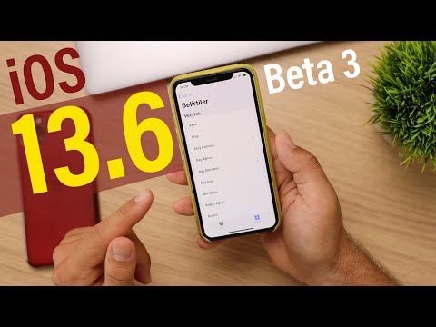 iOS 13.6 Beta 3 & iOS 14'ten Kısa Bilgiler