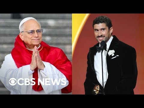 Pope Leo met with Bad Bunny in Spain