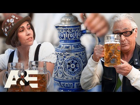 Storage Wars: Barry BARELY Breaks Even on German Beer Steins | A&E