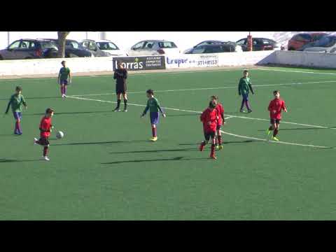 Q2 Penya Arrabal Santa Catalina vs Poblense Alevines U12 Preferente Mallorca Grupo A