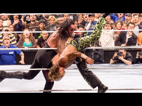 The Undertaker wins the 2007 Royal Rumble Match