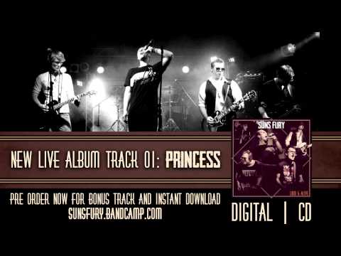 SUNS FURY - Princess (Snippet) | LOUD & ALIVE