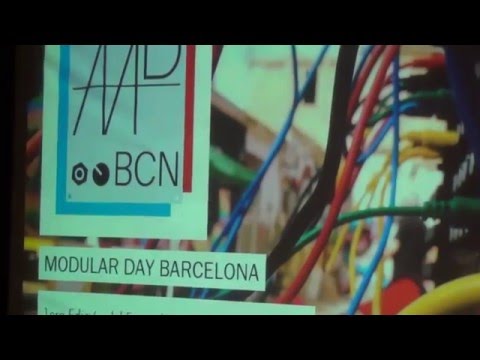 Modular Day BCN - Ralp live