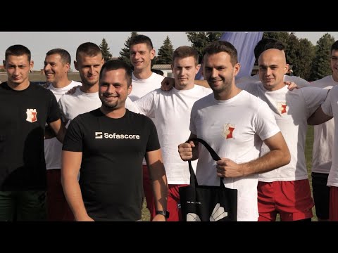 Dodjela nagrade Sofascorea "Niželigaški klub sezone" klubu NK Dračice