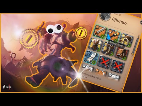 return of BADON GOD! || Stream Highlights#31 || Albion Online