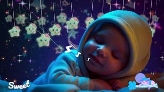 Baby Sleep Music 🍼 Drift Into Deep Sleep 💤 Mozart & Brahms Lullabies for Sweet Dreams