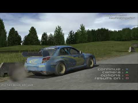 (TAS&Playthrough)WRC Rally Evolved Extreme Rally Deutschland
