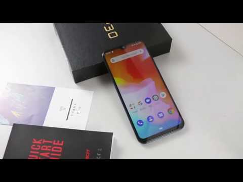Cubot P30 Unboxing-Cheap phone with 4000 mAh Lithium Ion Battery