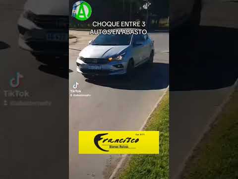 Choque en Abasto