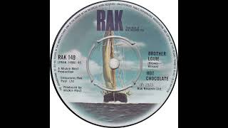 UK New Entry 1973 (74) Hot Chocolate - Brother Louie