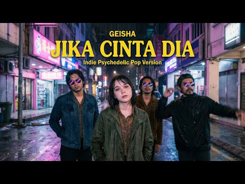 Geisha - Jika Cinta Dia (cover) | Indie Psychedelic Pop Version | DARL
