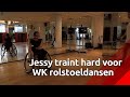 Jessy uit Vlijmen gaat voor het eerst naar WK rolstoeldansen, 'Dit is heel spannend'