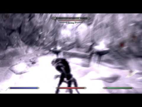 Skyrim: Werewolf vs Karstaag, Legendary