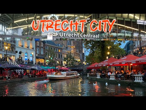 Best Places to Visit in the Netherlands | Utrecht City Tour