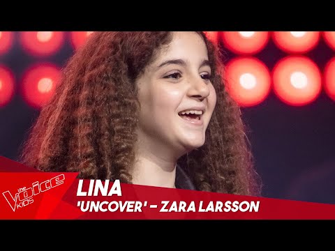Lina - 'Uncover' | Blind Auditions | The Voice Kids Belgique