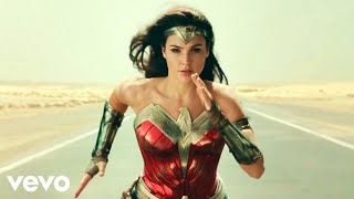Sia - Unstoppable  Wonder Woman Chase Scene