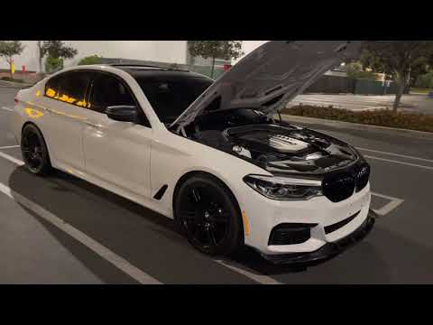BMW G30 540i 2017 tuned stage 2  || 1 year owner’s review
