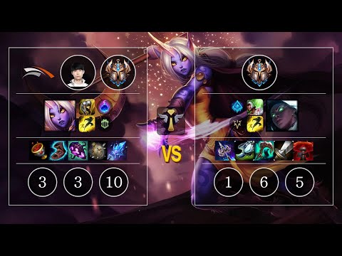 HLE Lehends Soraka vs Senna Sup - KR Challenger Patch 10.11