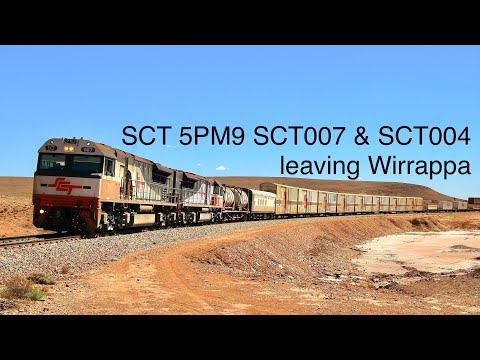 SCT 5PM9 passing Wirrappa