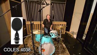 Video thumbnail for 5 Ribbon mic comparison Coles 4038 Royer 122 Stager SR-3 SE NRN1 AEA R84 put to the test by CINEMAPHONIC Live Sessions