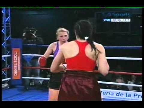 ANA ESTECHE vs PAULA MORALES - PELEA COMPLETA - FULL FIGHT