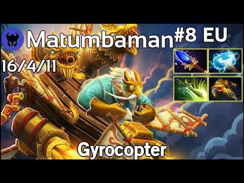 Dota 2   Gyrocopter 11/7/19 Highlights