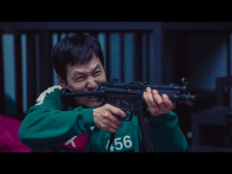 Squid Game Season 2 | Players vs Guards Epic Gun Fight