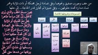 صورة 17  شرح ملح الناد للشيخ عامر بهجت - المسح على الخفين